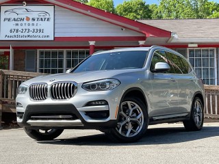 Image for 2020 BMW X3 xDrive30i ID: 7356775