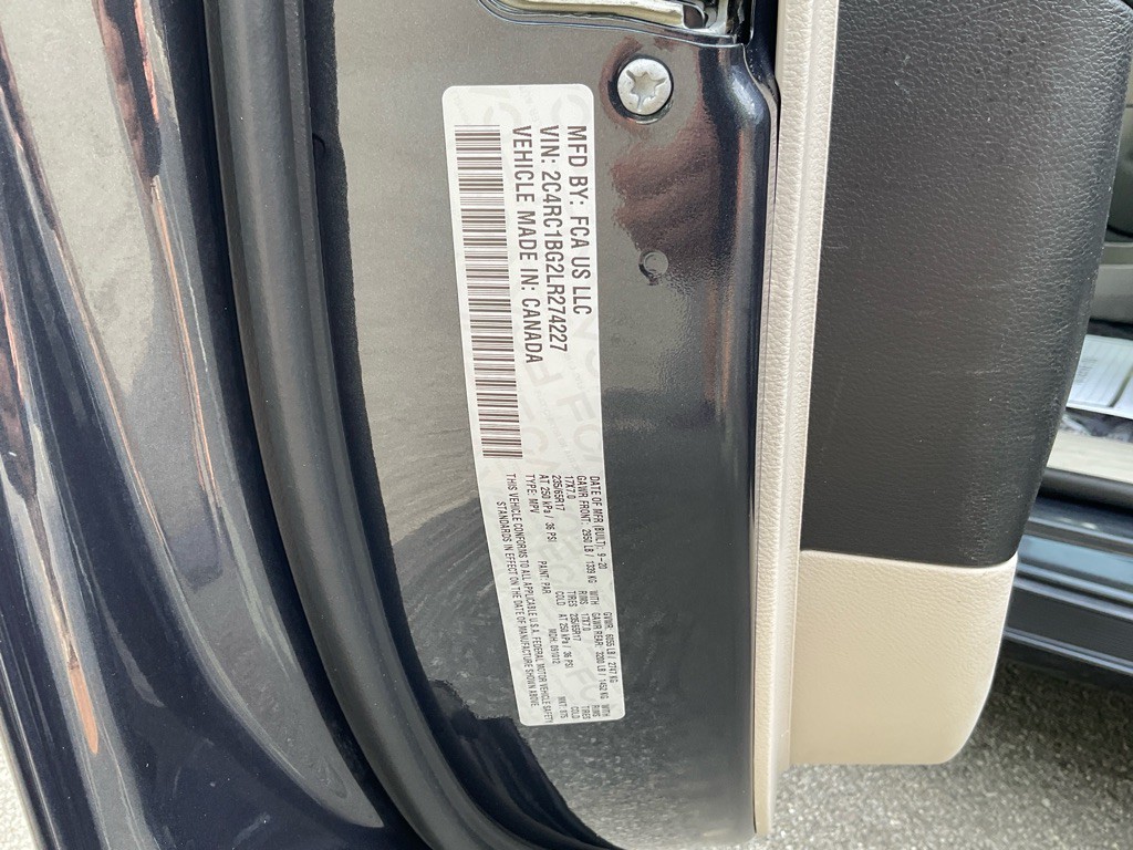 2020 Chrysler Pacifica Image 45
