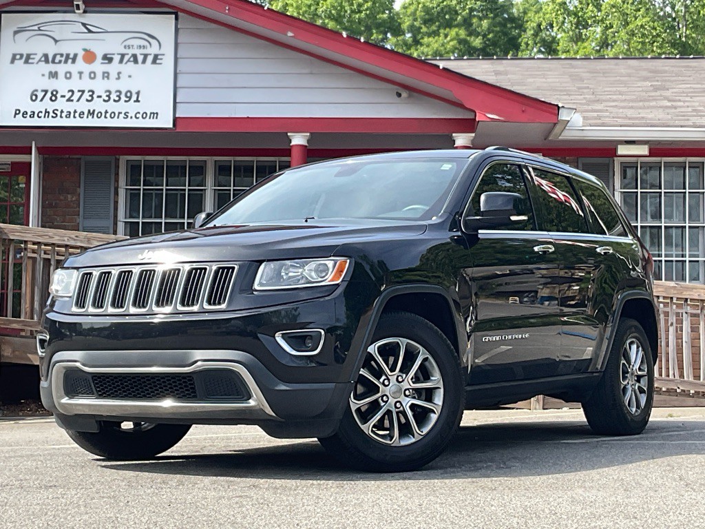 2014 Jeep Grand Cherokee Image 1
