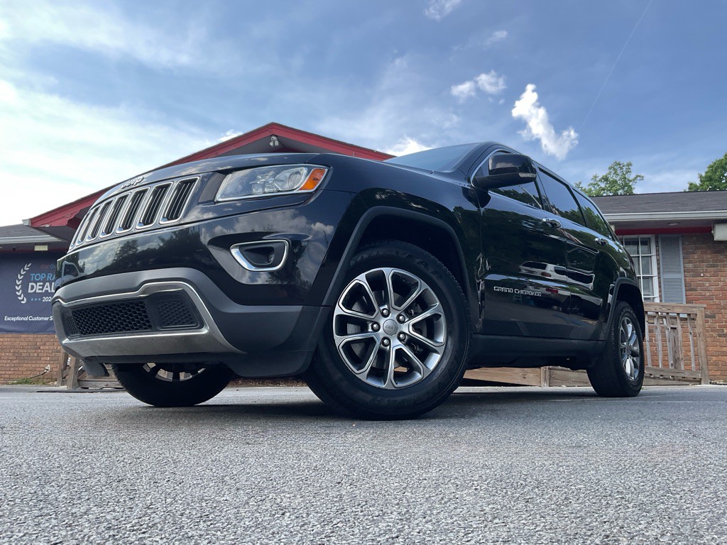 2014 Jeep Grand Cherokee Image 47