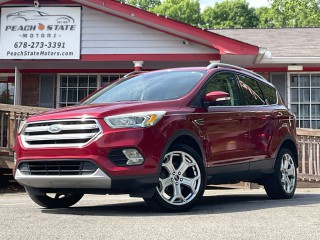 Image for 2017 Ford Escape Titanium ID: 7363300