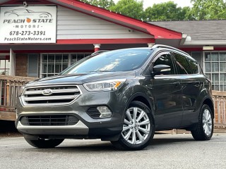 Image for 2018 Ford Escape Titanium ID: 7370168