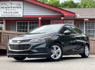Image for 2018 Chevrolet Cruze LT ID: 7372858