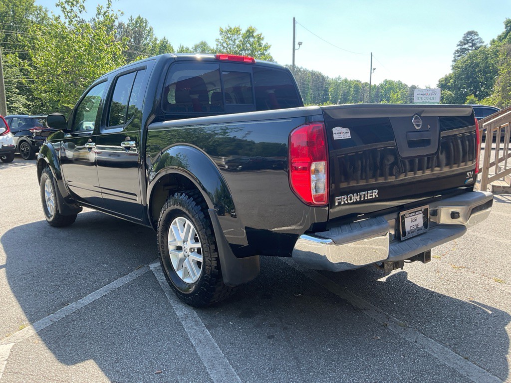 2017 Nissan Frontier Image 7