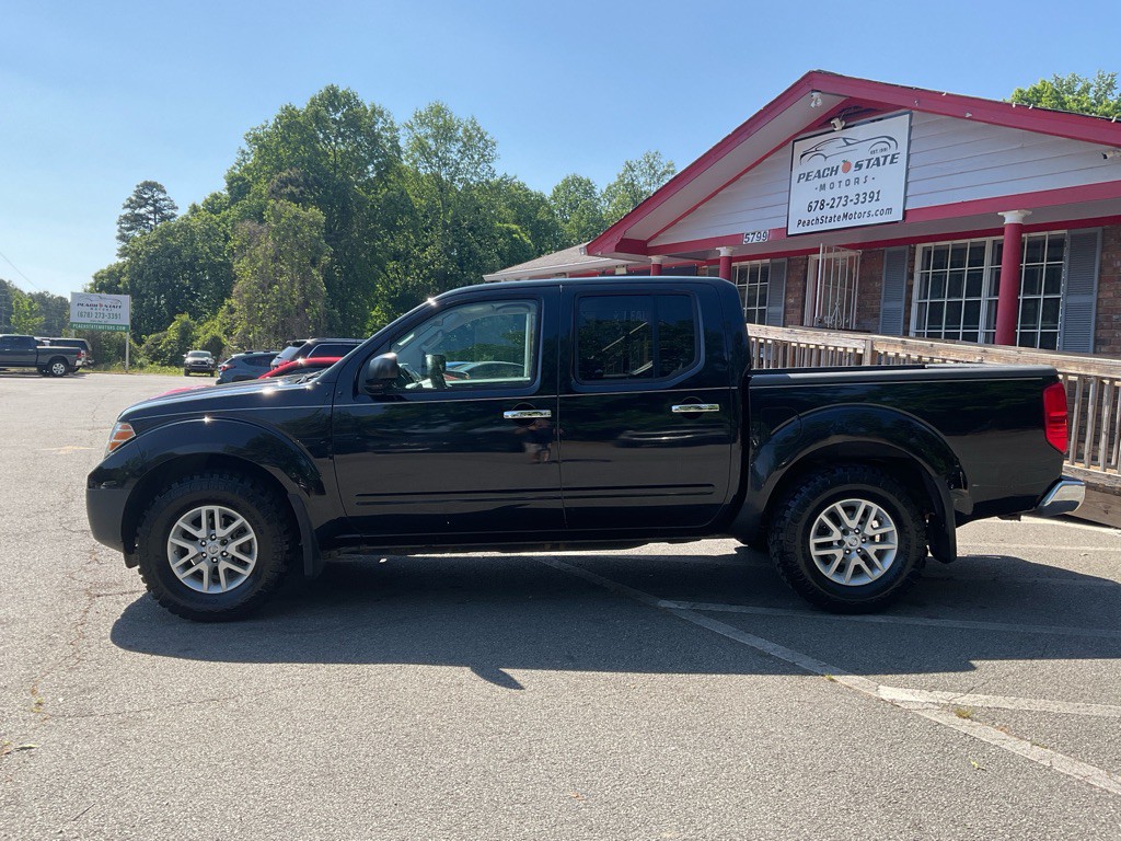 2017 Nissan Frontier Image 8