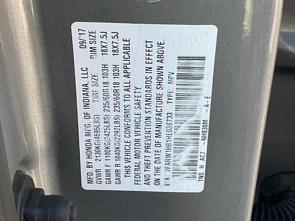 2017 Honda CR-V Image 48