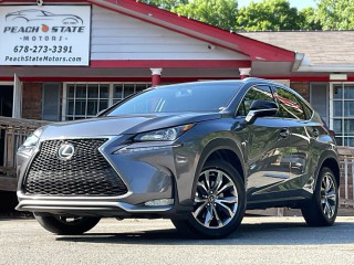 Image for 2016 Lexus NX 200t F Sport ID: 7377027