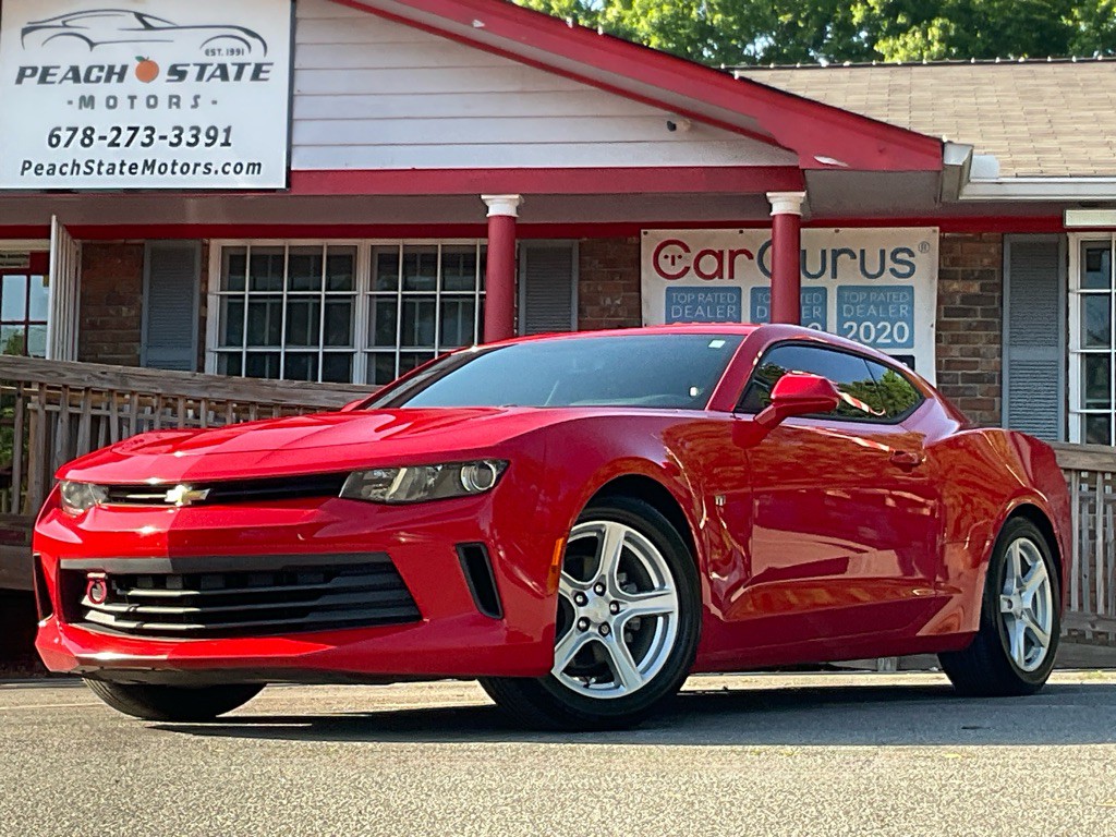 2016 Chevrolet Camaro Image 1