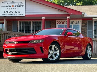 Image for 2016 Chevrolet Camaro LT ID: 7377029