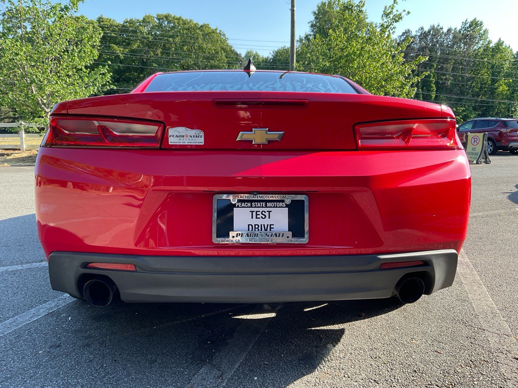 2016 Chevrolet Camaro Image 6