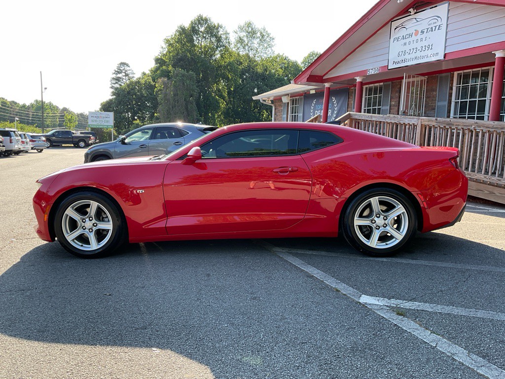 2016 Chevrolet Camaro Image 8