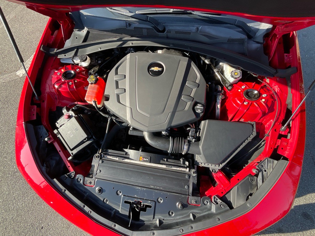 2016 Chevrolet Camaro Image 12