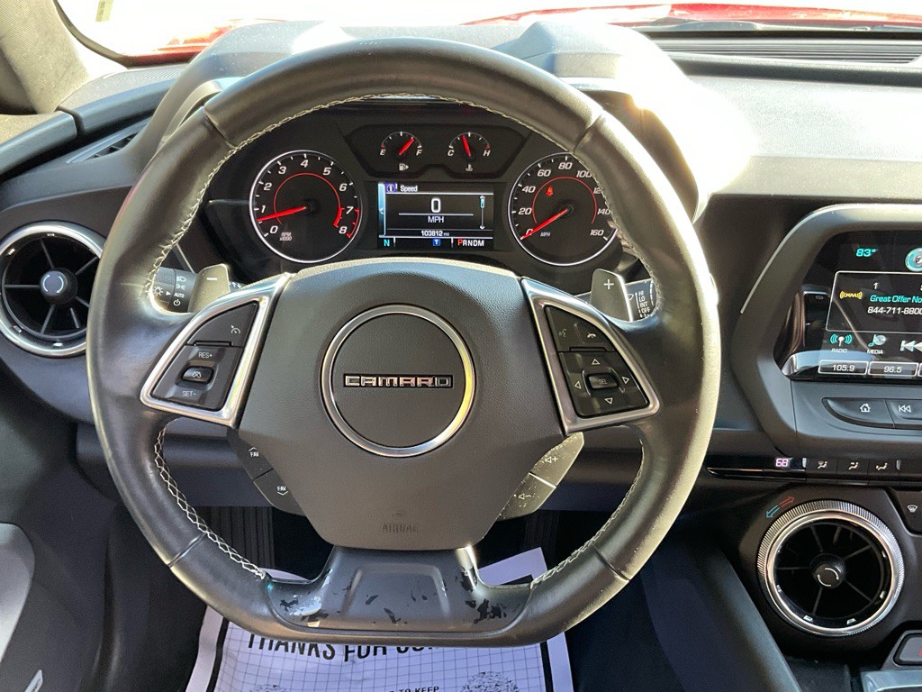 2016 Chevrolet Camaro Image 22