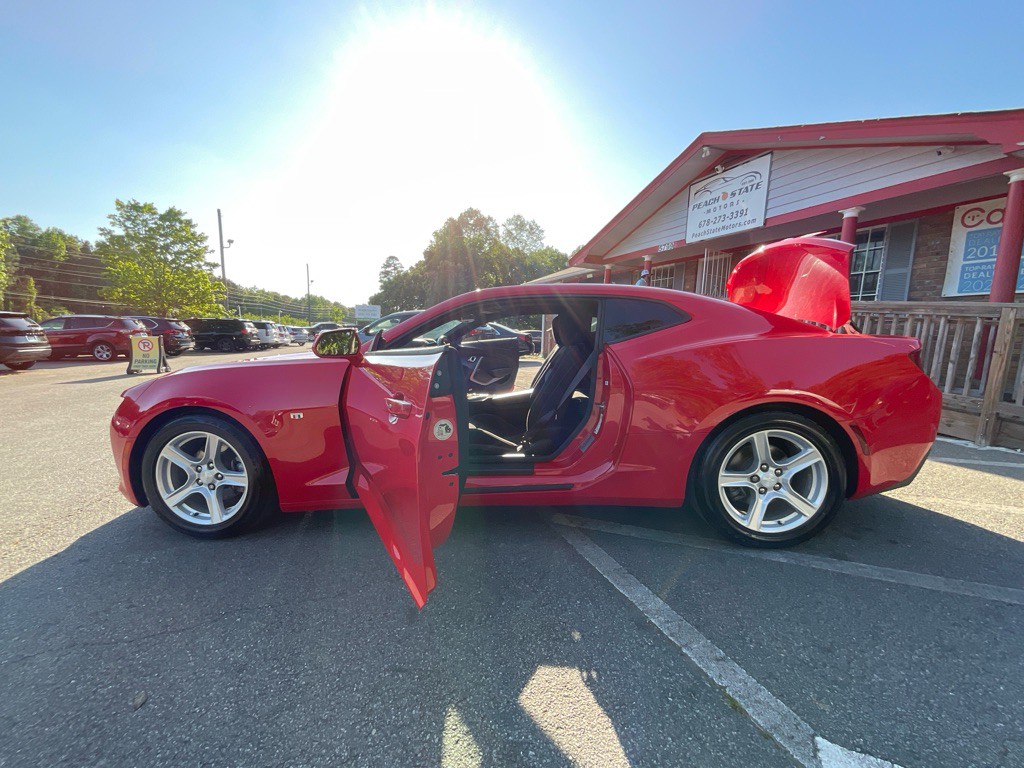 2016 Chevrolet Camaro Image 29
