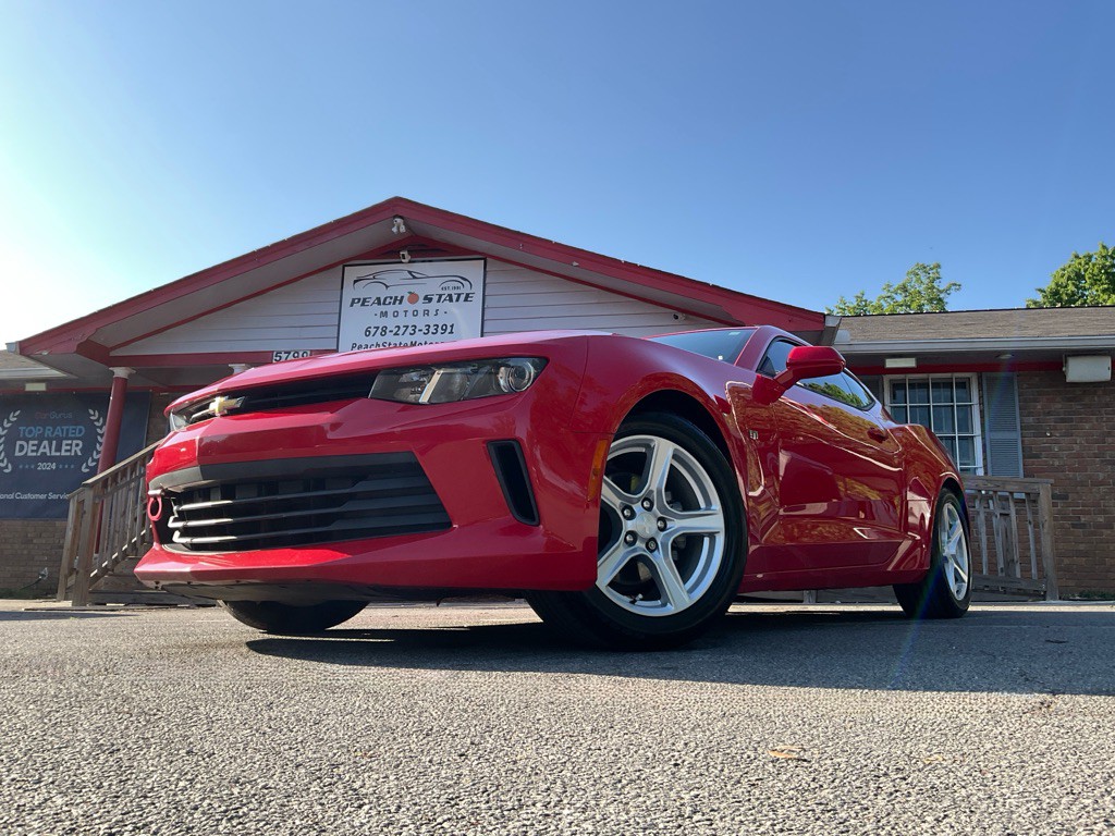 2016 Chevrolet Camaro Image 35