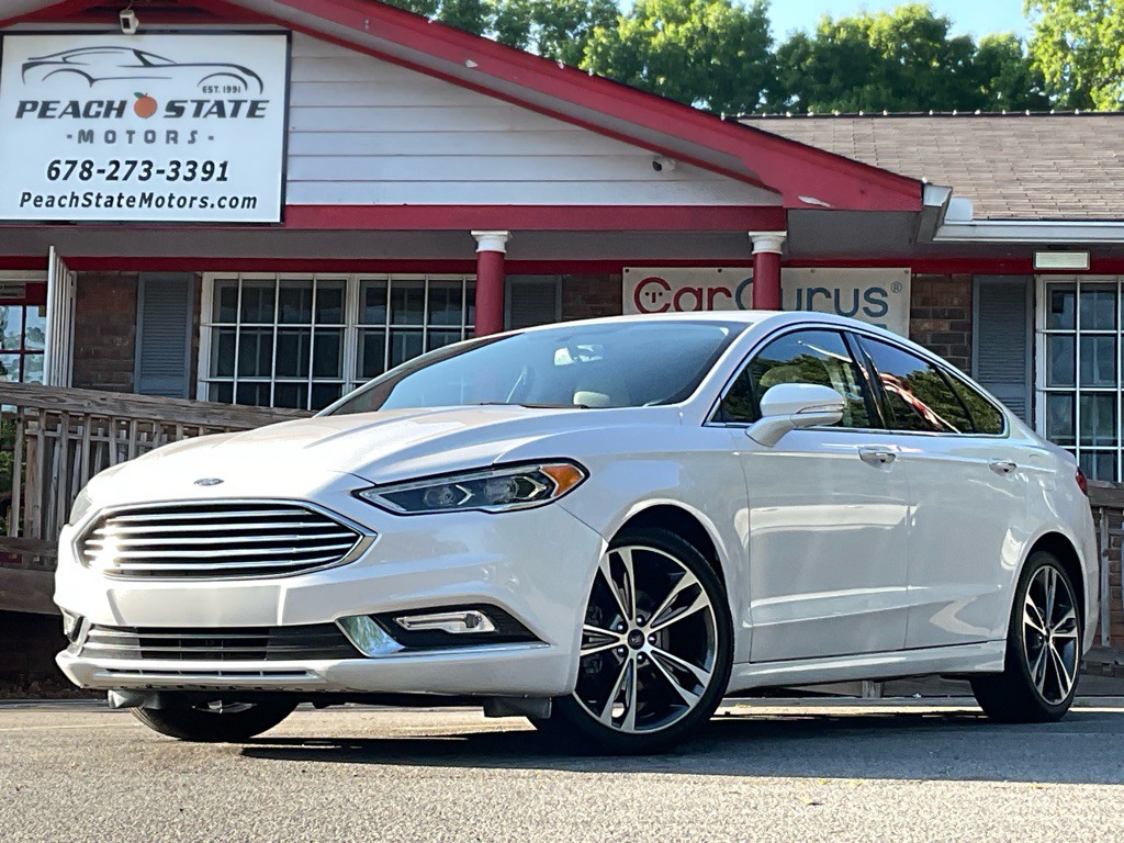 2017 Ford Fusion Image 1