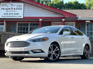 Image for 2017 Ford Fusion Titanium ID: 7377035