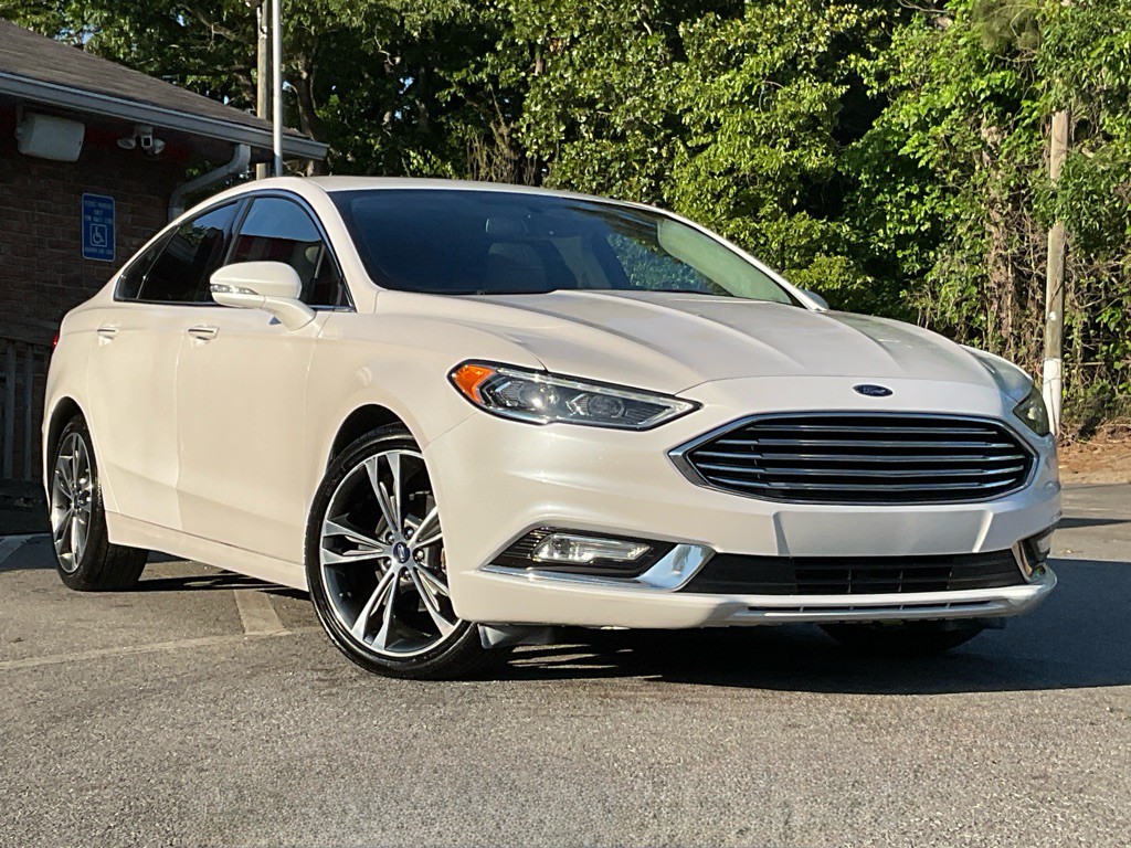 2017 Ford Fusion Image 3