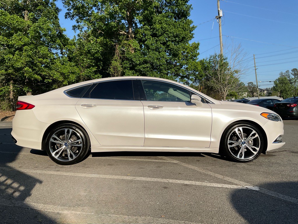 2017 Ford Fusion Image 4