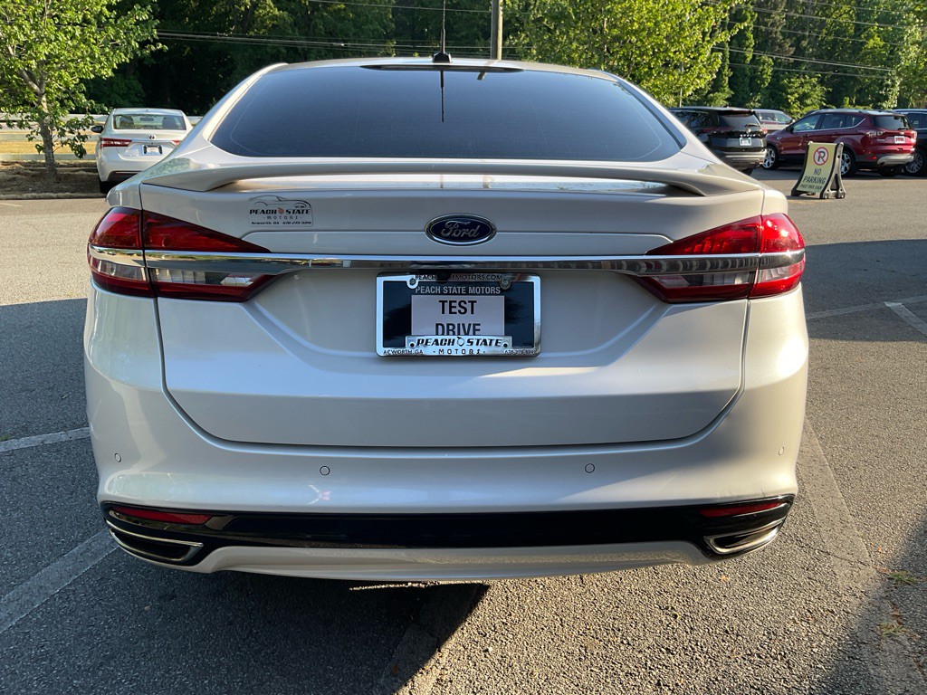 2017 Ford Fusion Image 6