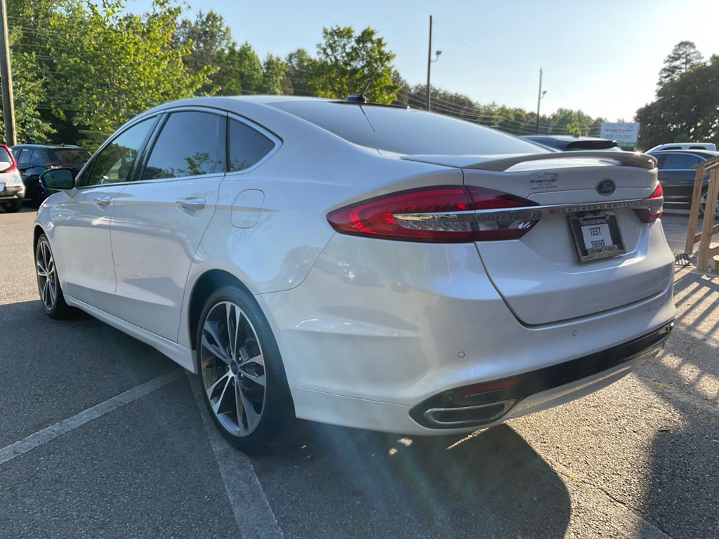 2017 Ford Fusion Image 7