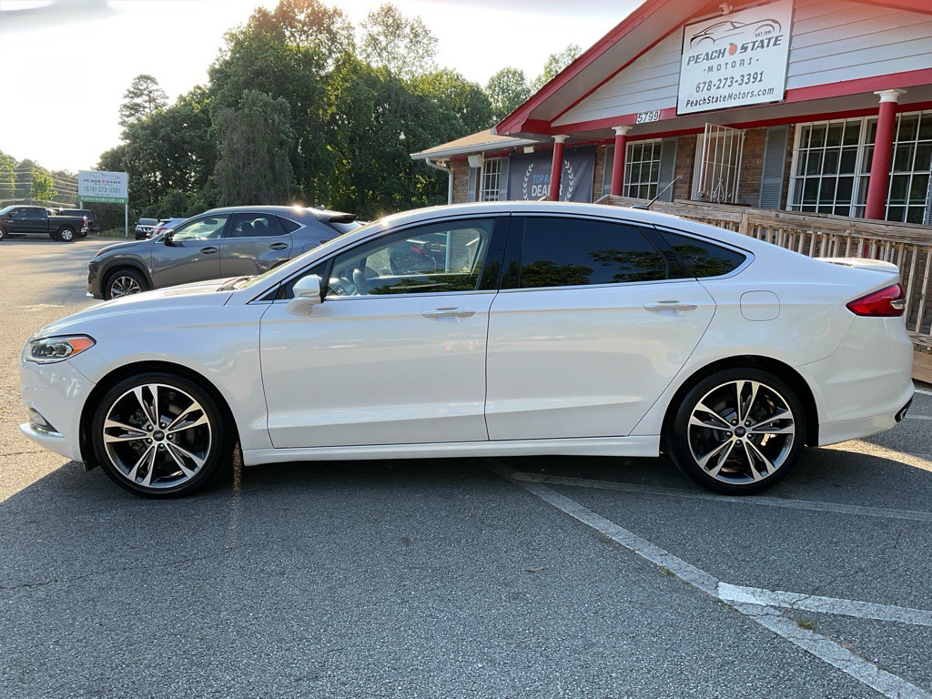 2017 Ford Fusion Image 8