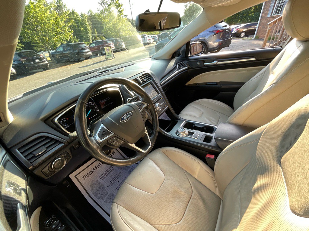 2017 Ford Fusion Image 14