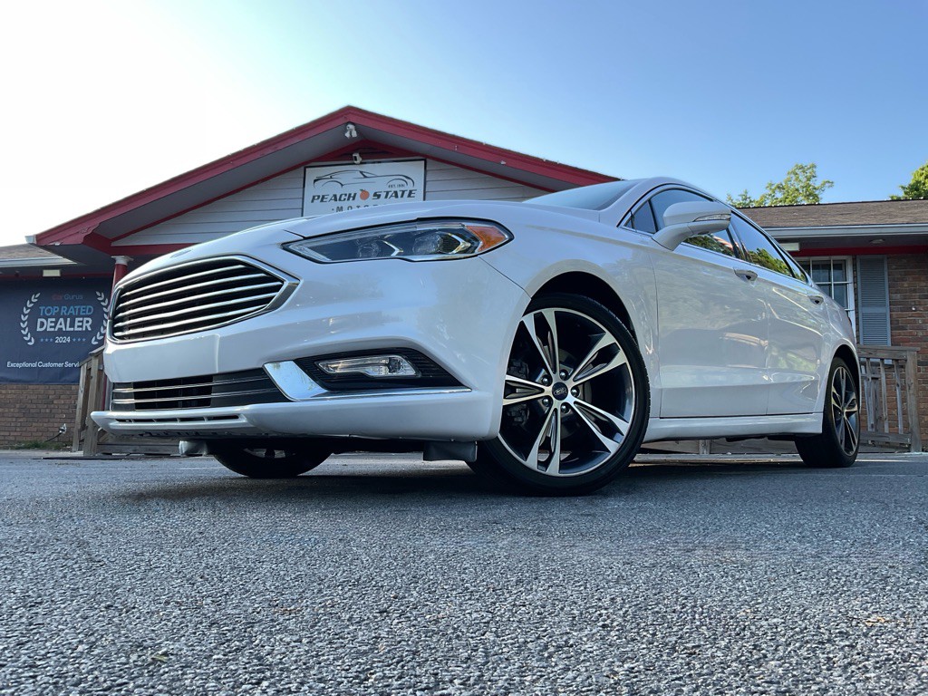 2017 Ford Fusion Image 45