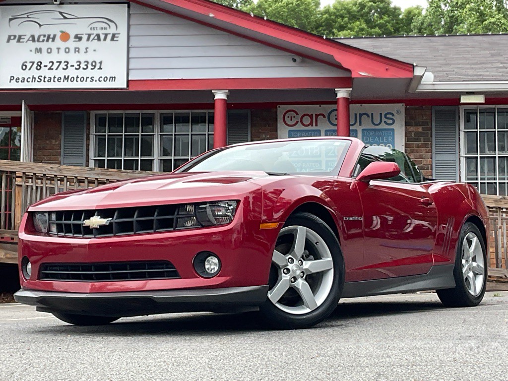 2013 Chevrolet Camaro Image 1