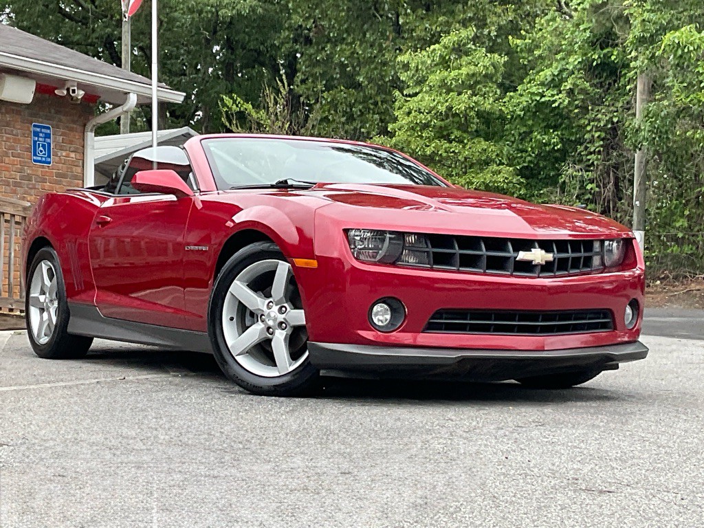 2013 Chevrolet Camaro Image 3