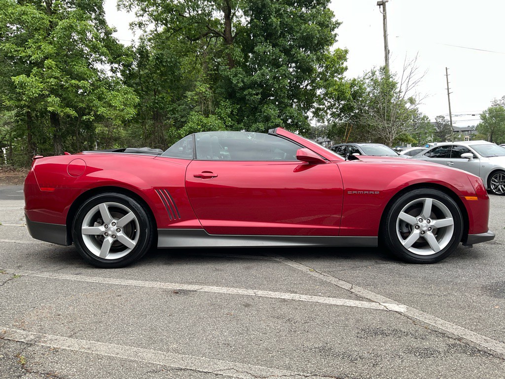 2013 Chevrolet Camaro Image 4