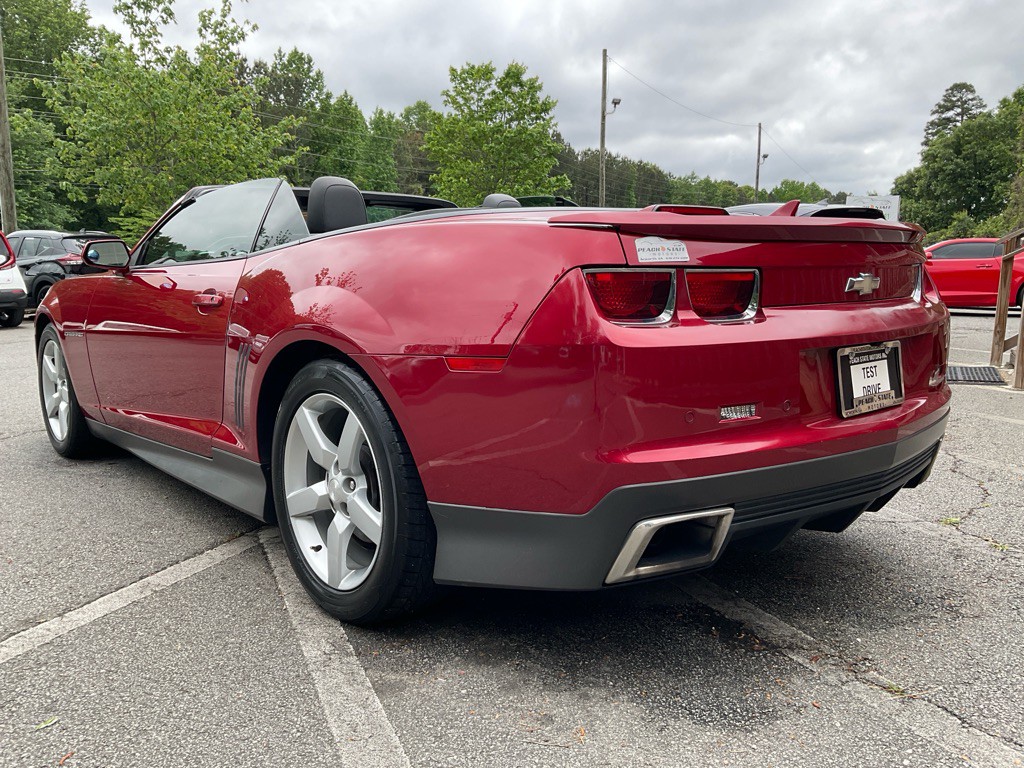 2013 Chevrolet Camaro Image 7