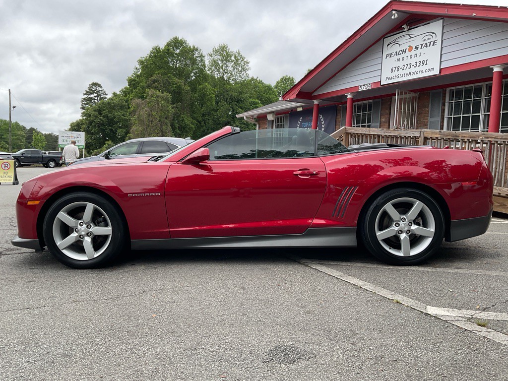 2013 Chevrolet Camaro Image 8
