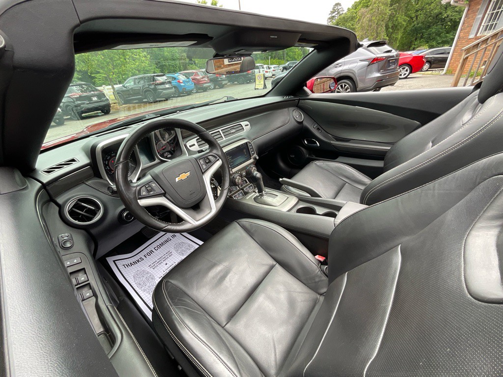 2013 Chevrolet Camaro Image 15