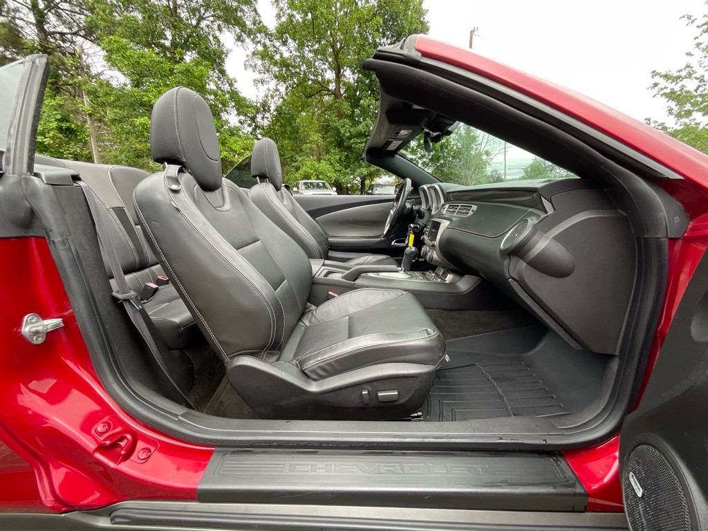 2013 Chevrolet Camaro Image 17