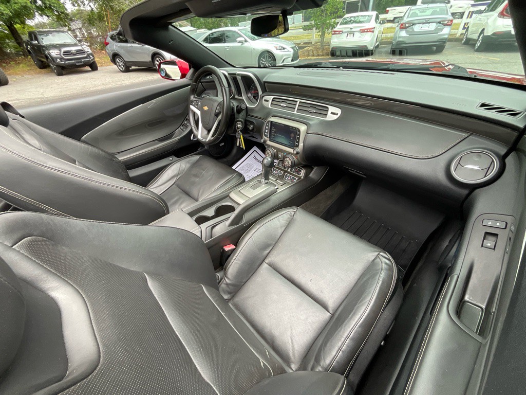 2013 Chevrolet Camaro Image 18