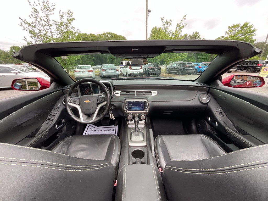 2013 Chevrolet Camaro Image 20