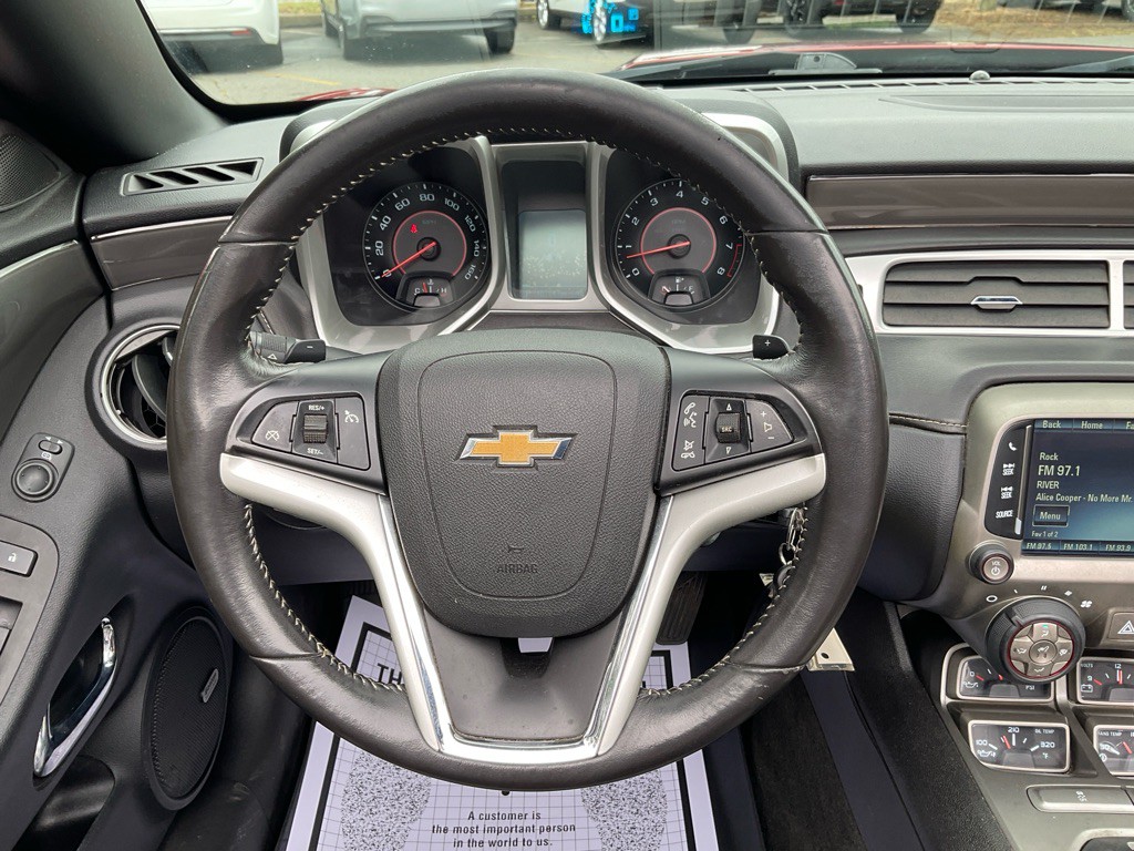 2013 Chevrolet Camaro Image 23