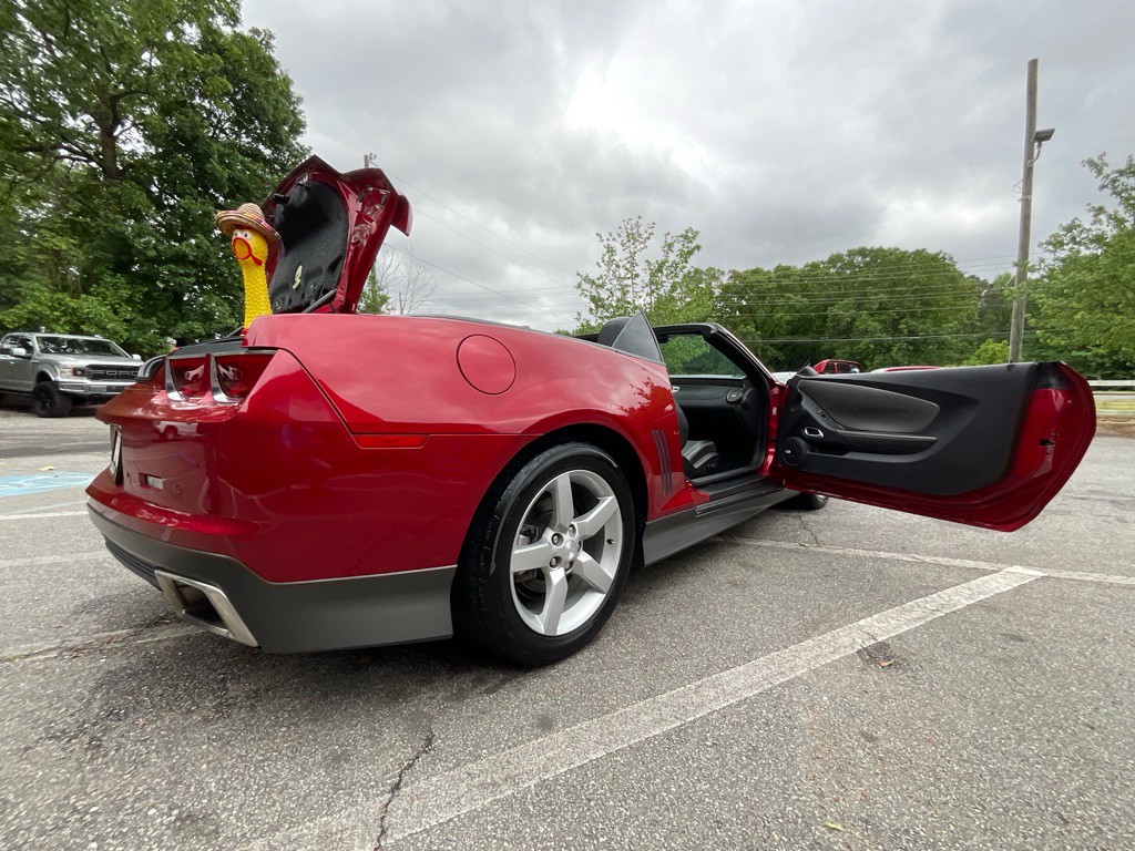 2013 Chevrolet Camaro Image 31