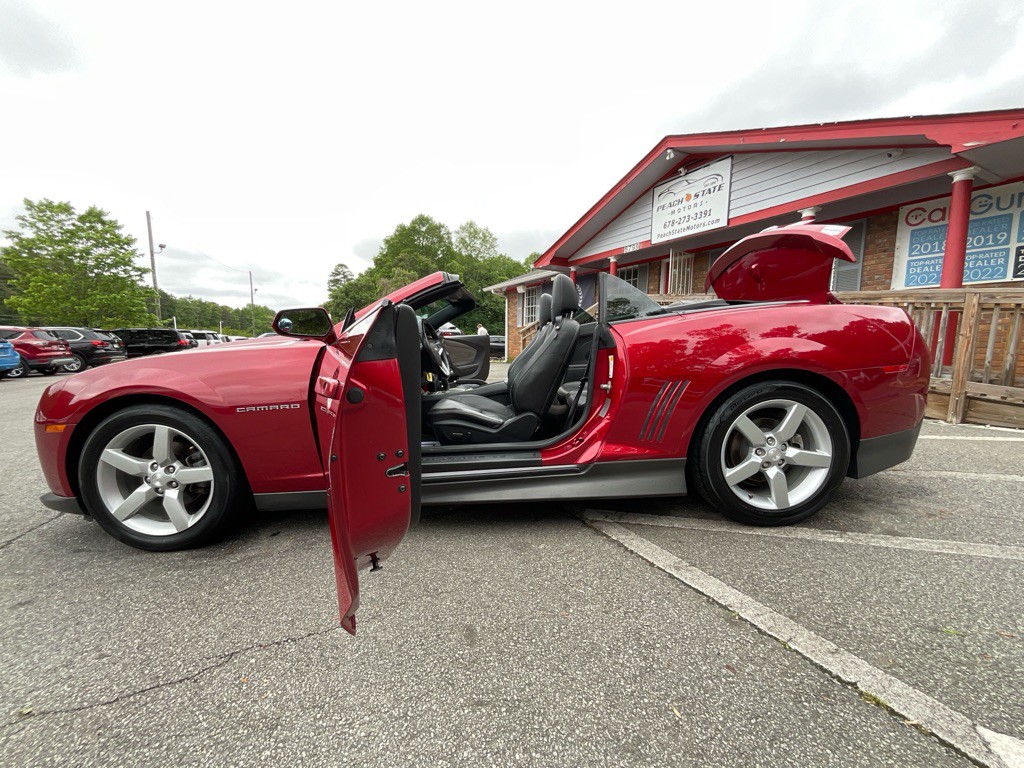 2013 Chevrolet Camaro Image 32