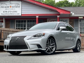 Image for 2016 Lexus IS 200t F Sport ID: 7379313