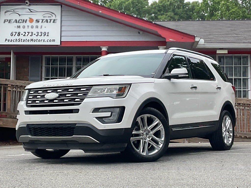 2017 Ford Explorer Image 1