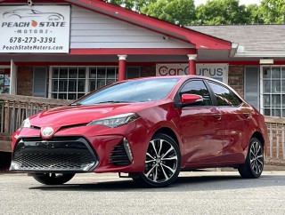 Image for 2019 Toyota Corolla XSE ID: 7392595