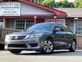 Image for 2014 Honda Accord LX ID: 7392605