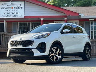 Image for 2021 Kia Sportage LX ID: 7392608