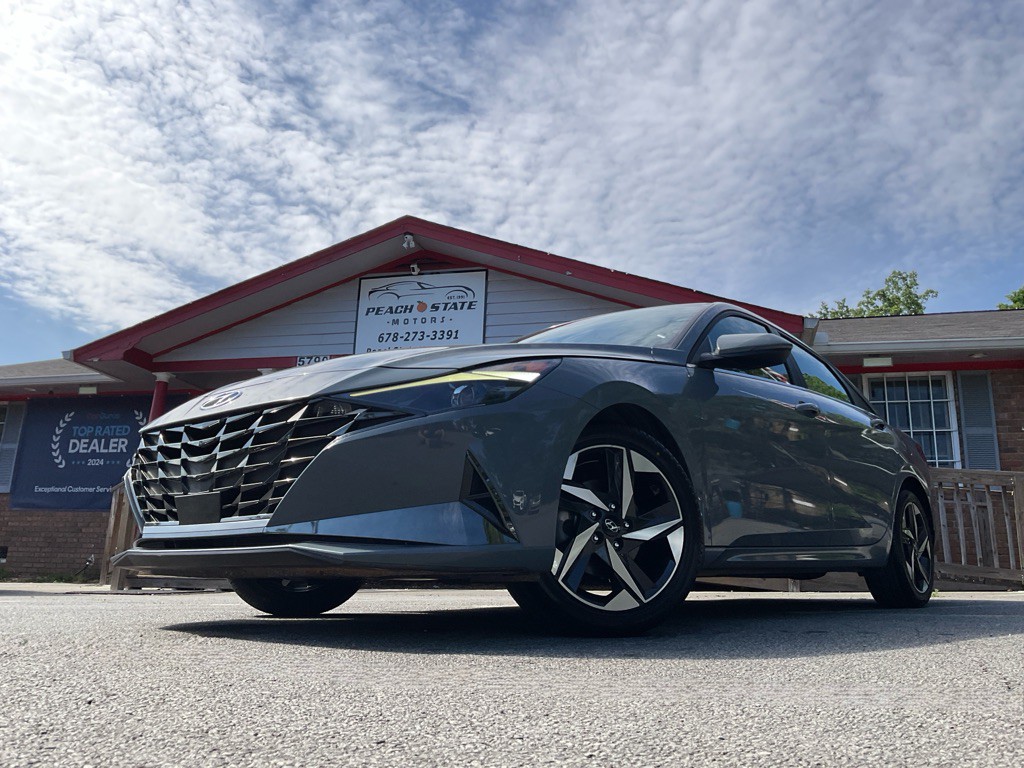 2022 Hyundai Elantra Image 47