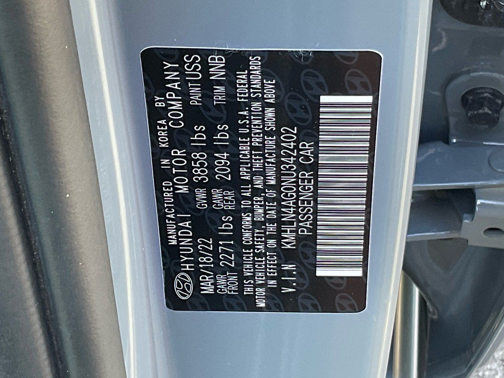 2022 Hyundai Elantra Image 50
