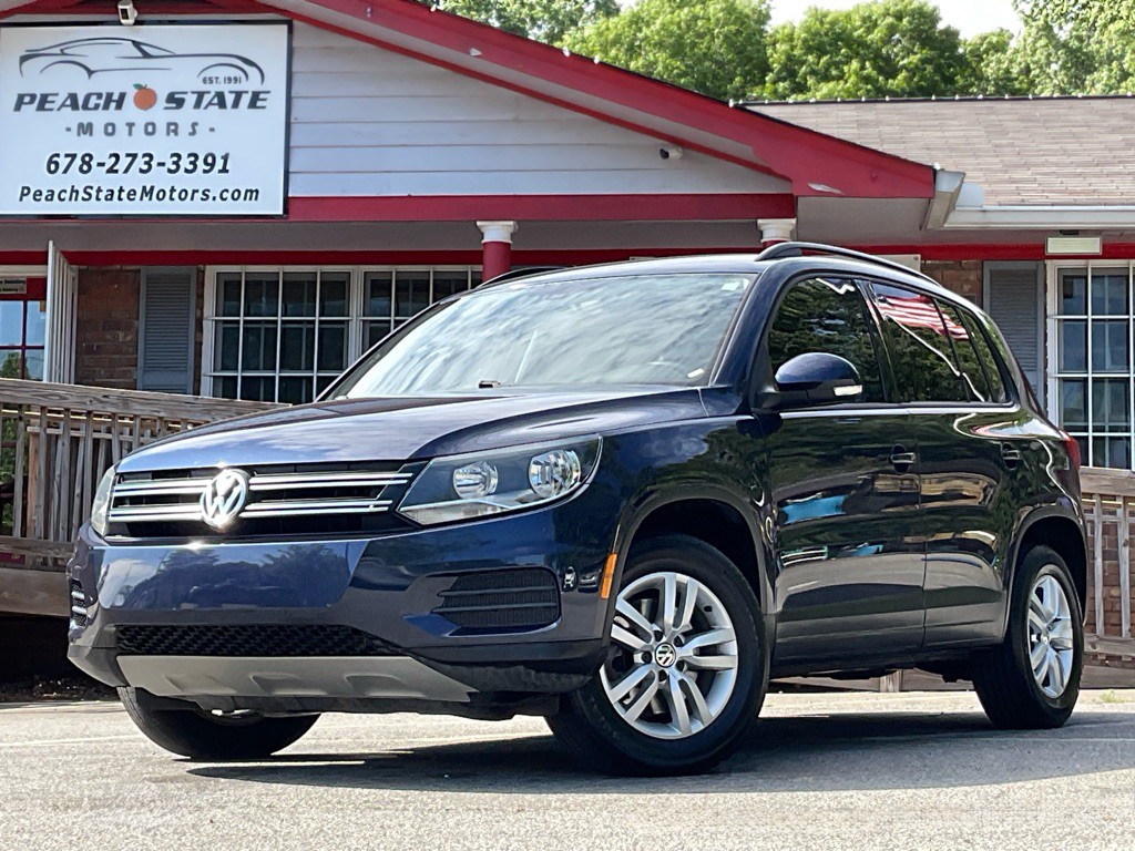 2016 Volkswagen Tiguan Image 1