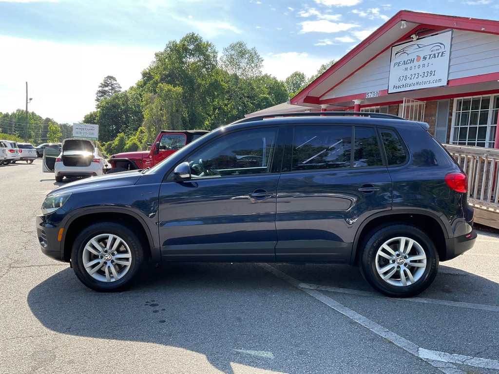 2016 Volkswagen Tiguan Image 8