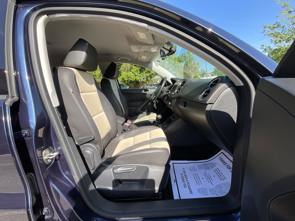 2016 Volkswagen Tiguan Image 17